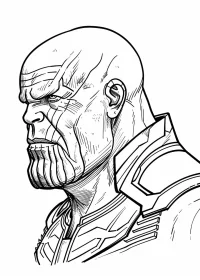Thanos de colorat p7