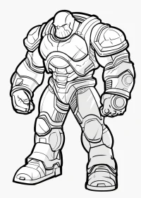 Thanos de colorat p2