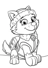 Patrula Cățelușilor de colorat p37
