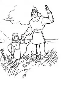 Excalibur de colorat