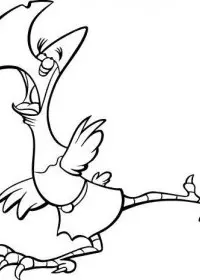 Fisă de colorat cu Excalibur de colorat p05