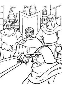 Excalibur de colorat