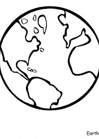 Fisă de colorat cu Extraterestrii de colorat p21