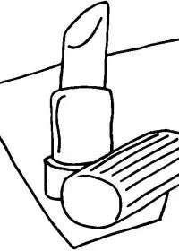 Fisă de colorat cu Fashion de colorat p38