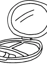 Fisă de colorat cu Fashion de colorat p39