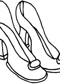 Fisă de colorat cu Fashion de colorat p40