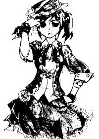 Fisă de colorat cu Fashion de colorat p45