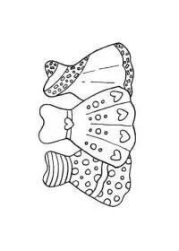 Fisă de colorat cu Fashion de colorat p52