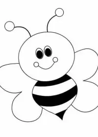 Fișă cu buburuza de colorat p17