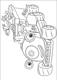 Fifi Si Floricelele de colorat