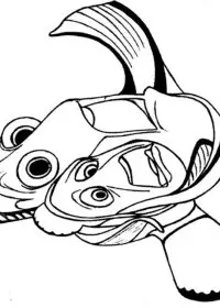 Finding Nemo de colorat