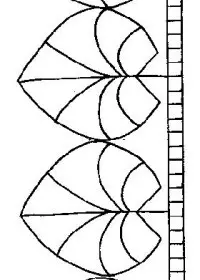 Fisă de colorat cu Flori nuferi de colorat p09