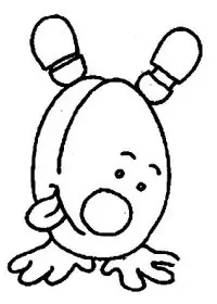 Fisă de colorat cu Fructe caise de colorat p05