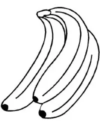 Fisă de colorat cu Fructe de colorat p05