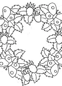 Fisă de colorat cu Fructe de colorat p14