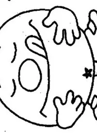 Fisă de colorat cu Fructe de colorat p25