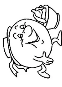 Fisă de colorat cu Fructe de colorat p26