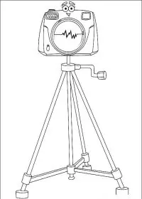 Fisă de colorat cu Go diego go de colorat p11