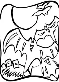 Fisă de colorat cu Hallowen de colorat p63