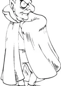 Fisă de colorat cu Hallowen de colorat p69