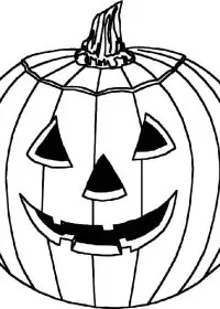 Fisă de colorat cu Hallowen de colorat p82