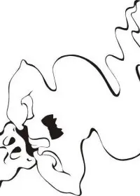 Fisă de colorat cu Hallowen de colorat p93