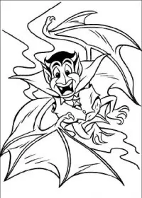 Fisă de colorat cu Hallowen de colorat p94