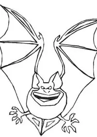 Fisă de colorat cu Hallowen de colorat p96