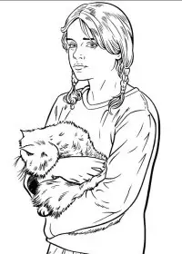 Harry Potter de colorat