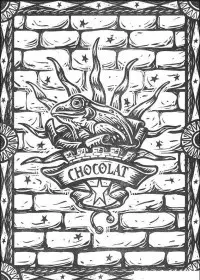 Fisă de colorat cu Harry potter de colorat p21