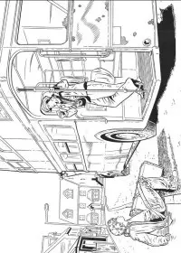 Fisă de colorat cu Harry potter de colorat p51