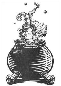 Fisă de colorat cu Harry potter de colorat p56