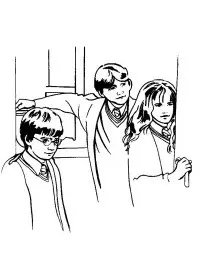 Harry Potter Prizonierul Din Azkaban de colorat