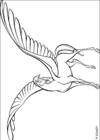 Fisă de colorat cu Hercule de colorat p13