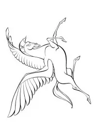 Fisă de colorat cu Hercule de colorat p22