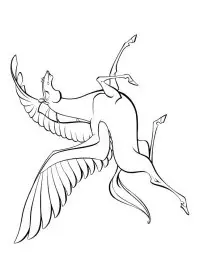 Fisă de colorat cu Hercule de colorat p23