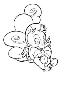 Fisă de colorat cu Hercule de colorat p33