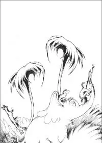 Fisă de colorat cu Horton de colorat p11