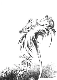 Fisă de colorat cu Horton de colorat p13