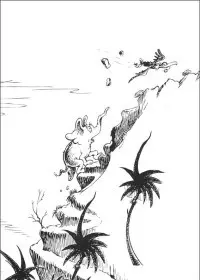 Fisă de colorat cu Horton de colorat p14