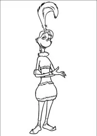 Fisă de colorat cu Horton de colorat p56