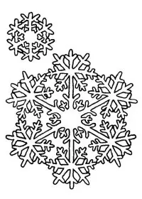 Fisă de colorat cu Iarna de colorat p03