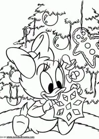 Fisă de colorat cu Iarna de colorat p14