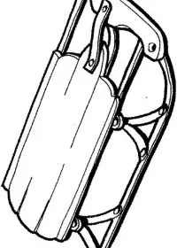 Fisă de colorat cu Iarna de colorat p77