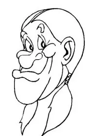 Fisă de colorat cu Indieni de colorat p46