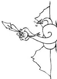 Fisă de colorat cu Indieni de colorat p60