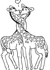 Fisă de colorat cu Inimioare de colorat p06