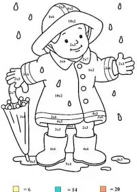 Inmultim Si Coloram de colorat