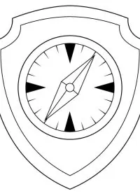 Patrula Cățelușilor de colorat p79