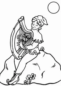 Instrumente Muzicale de colorat